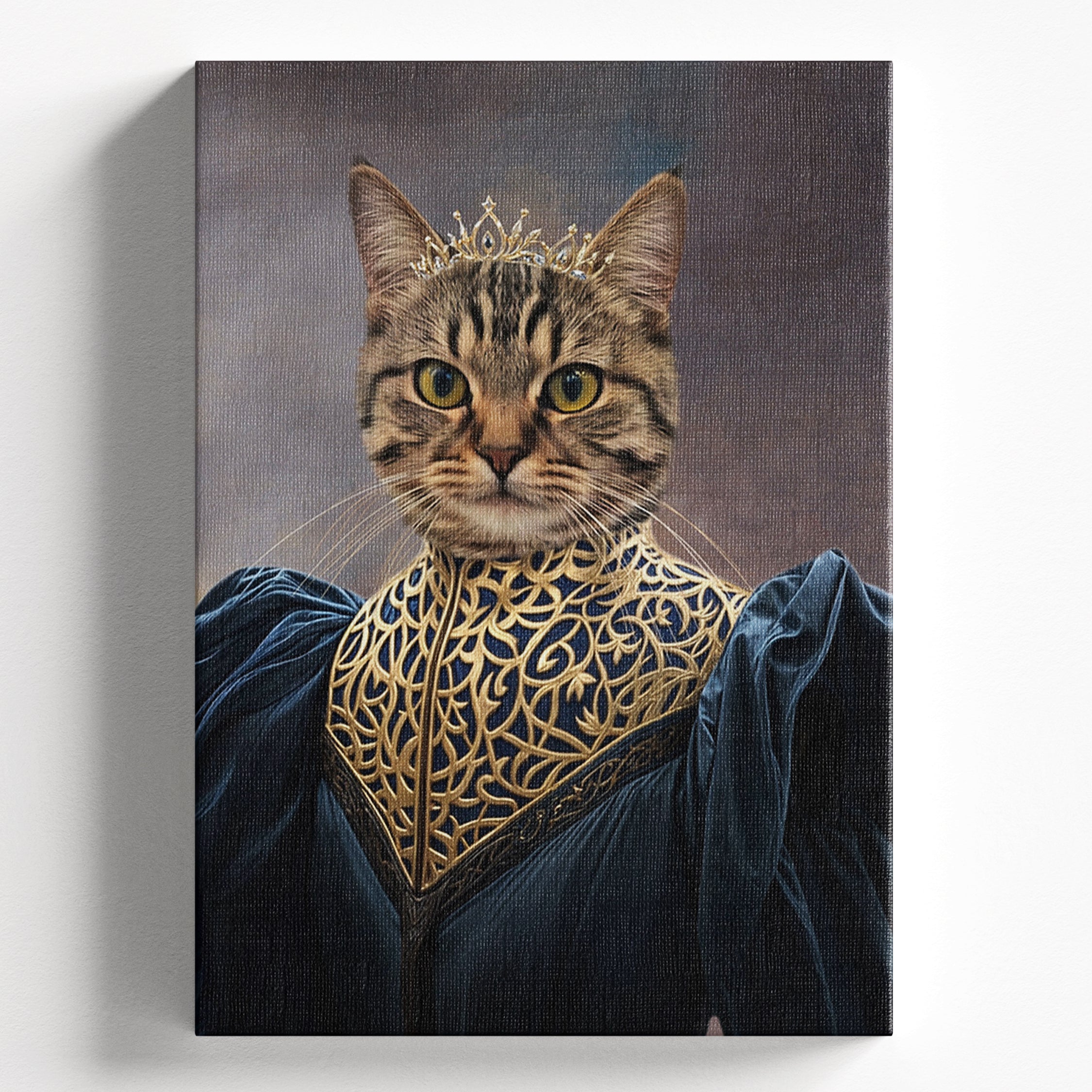Queen Whiskerella - Custom Pet Portrait