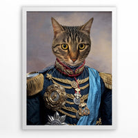 Emperor Purrington - Custom Pet Portrait