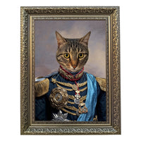 Emperor Purrington - Custom Pet Portrait