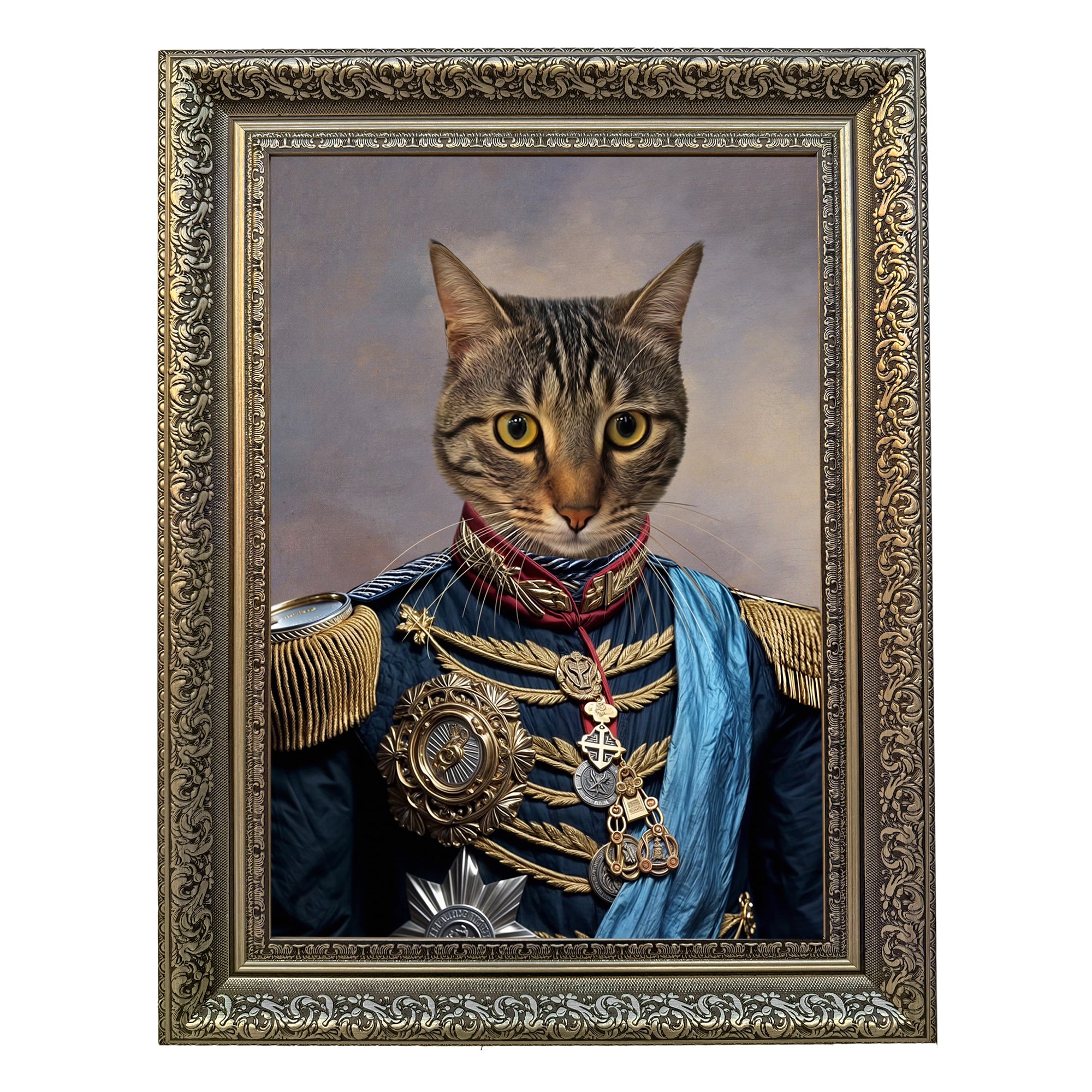 Emperor Purrington - Custom Pet Portrait