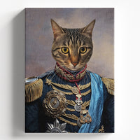 Emperor Purrington - Custom Pet Portrait