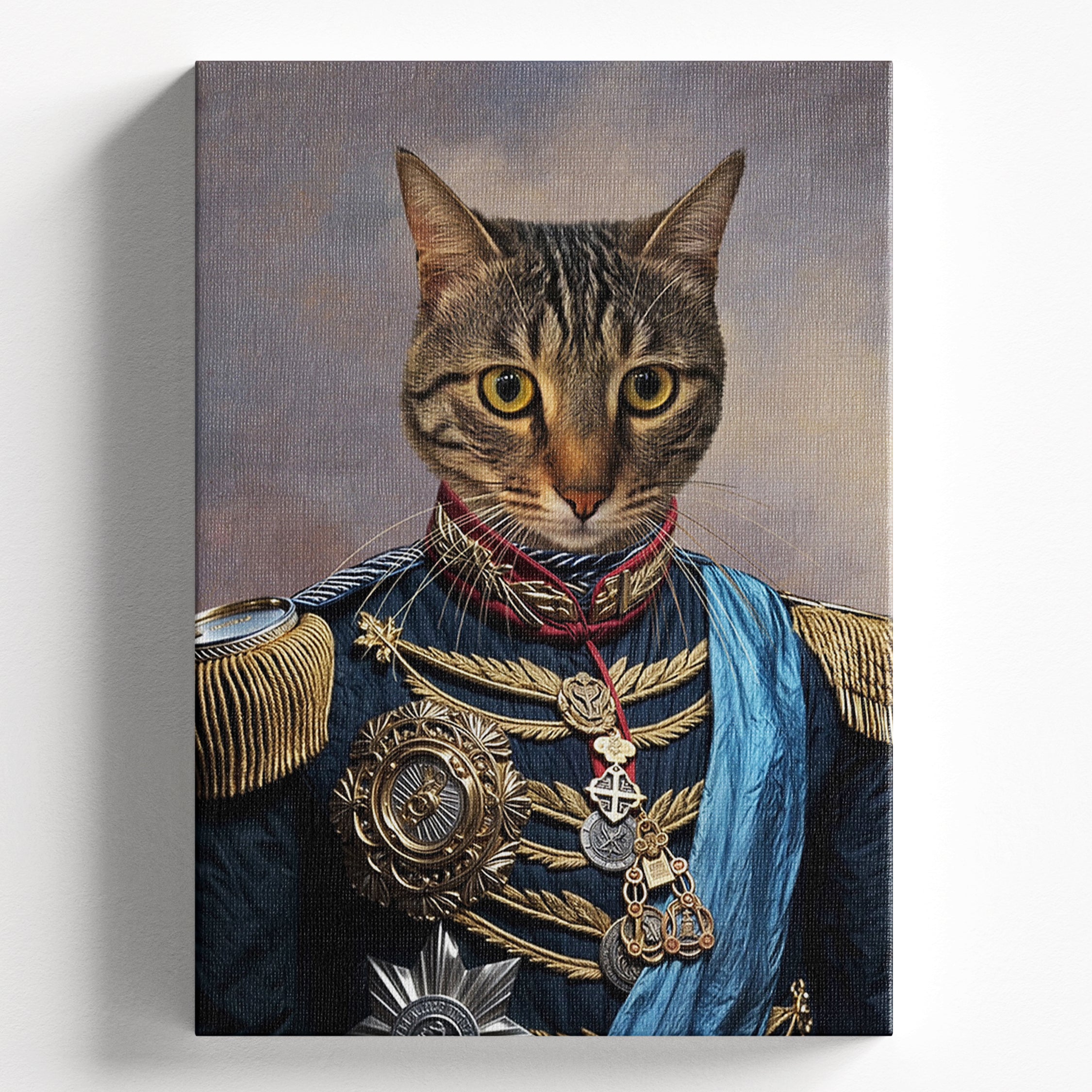 Emperor Purrington - Custom Pet Portrait
