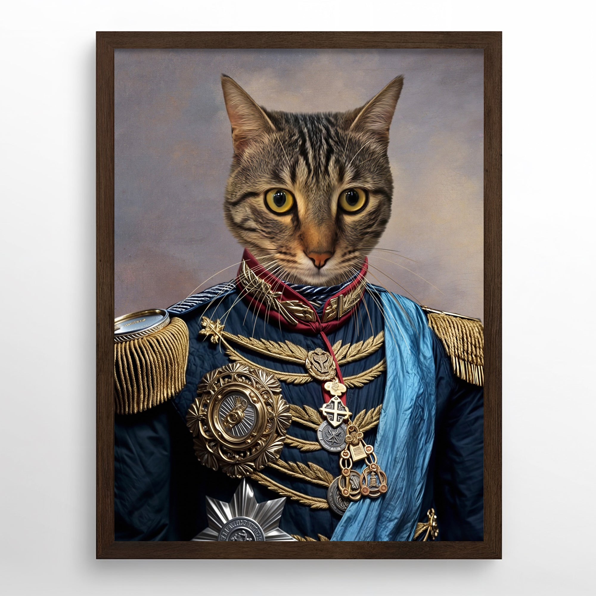 Emperor Purrington - Custom Pet Portrait