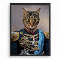 Emperor Purrington - Custom Pet Portrait