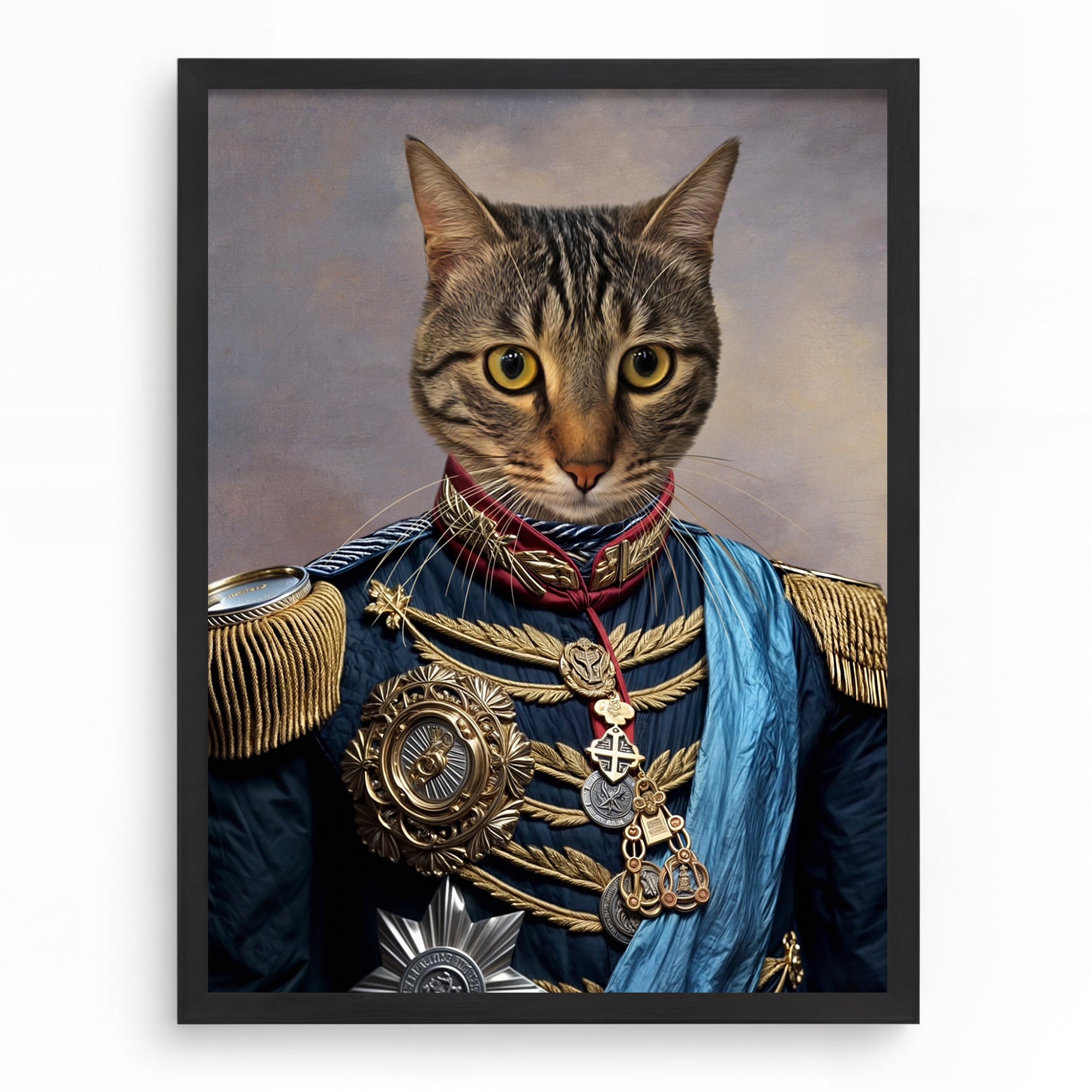 Emperor Purrington - Custom Pet Portrait