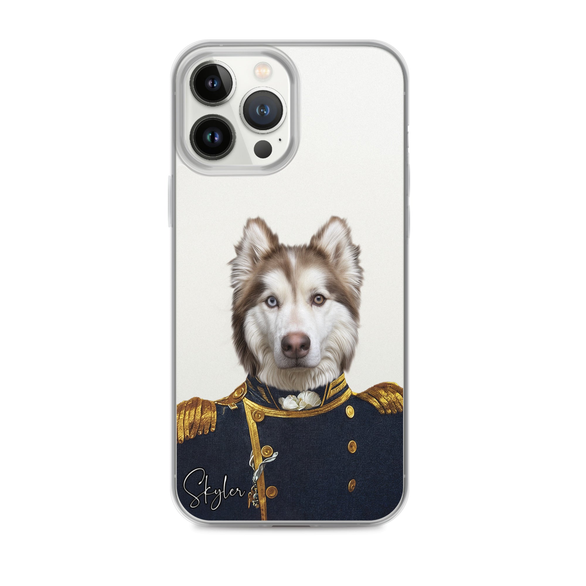 Royal Husky Commander Phone Case
