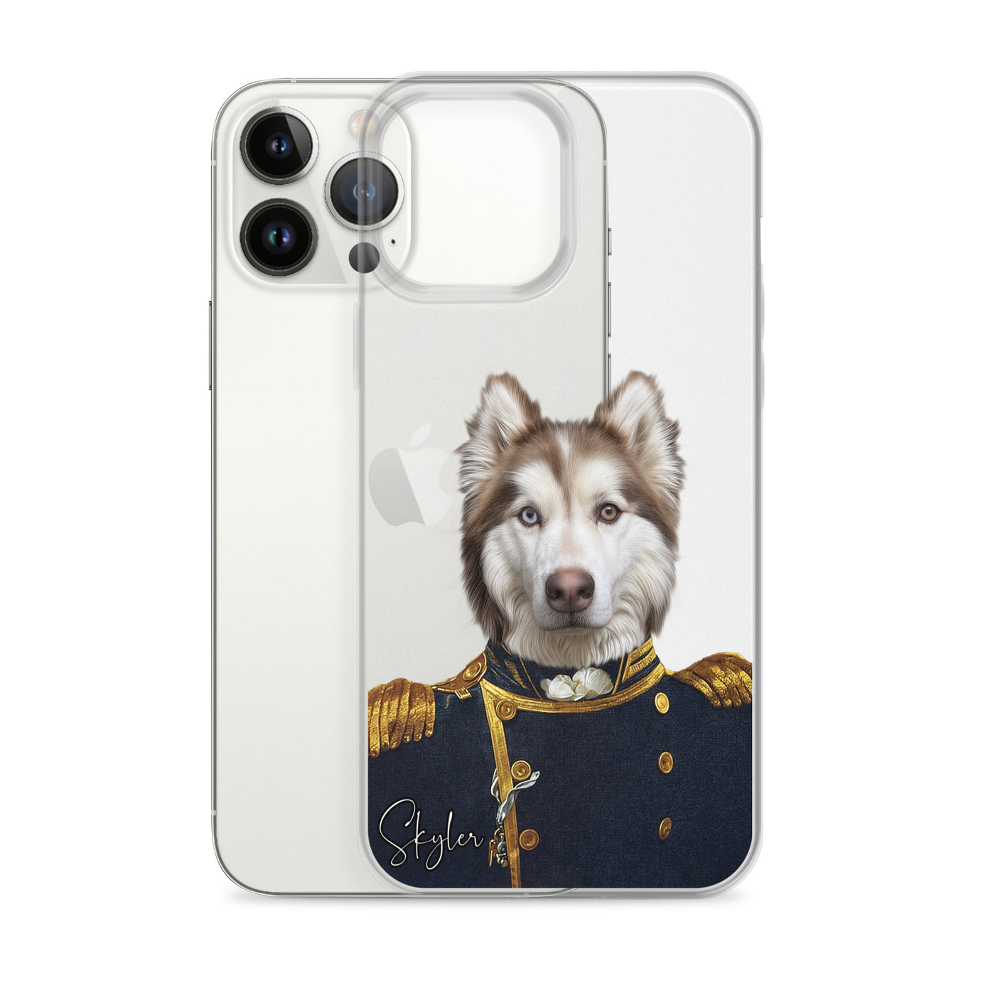 Royal Husky Commander Phone Case
