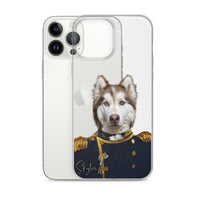 Royal Husky Commander Phone Case