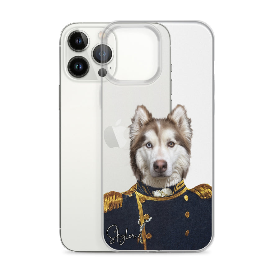 Royal Husky Commander Phone Case