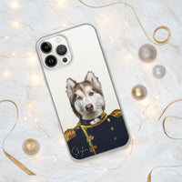 Royal Husky Commander Phone Case