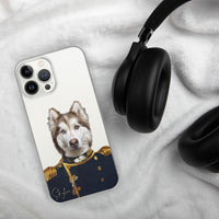 Royal Husky Commander Phone Case