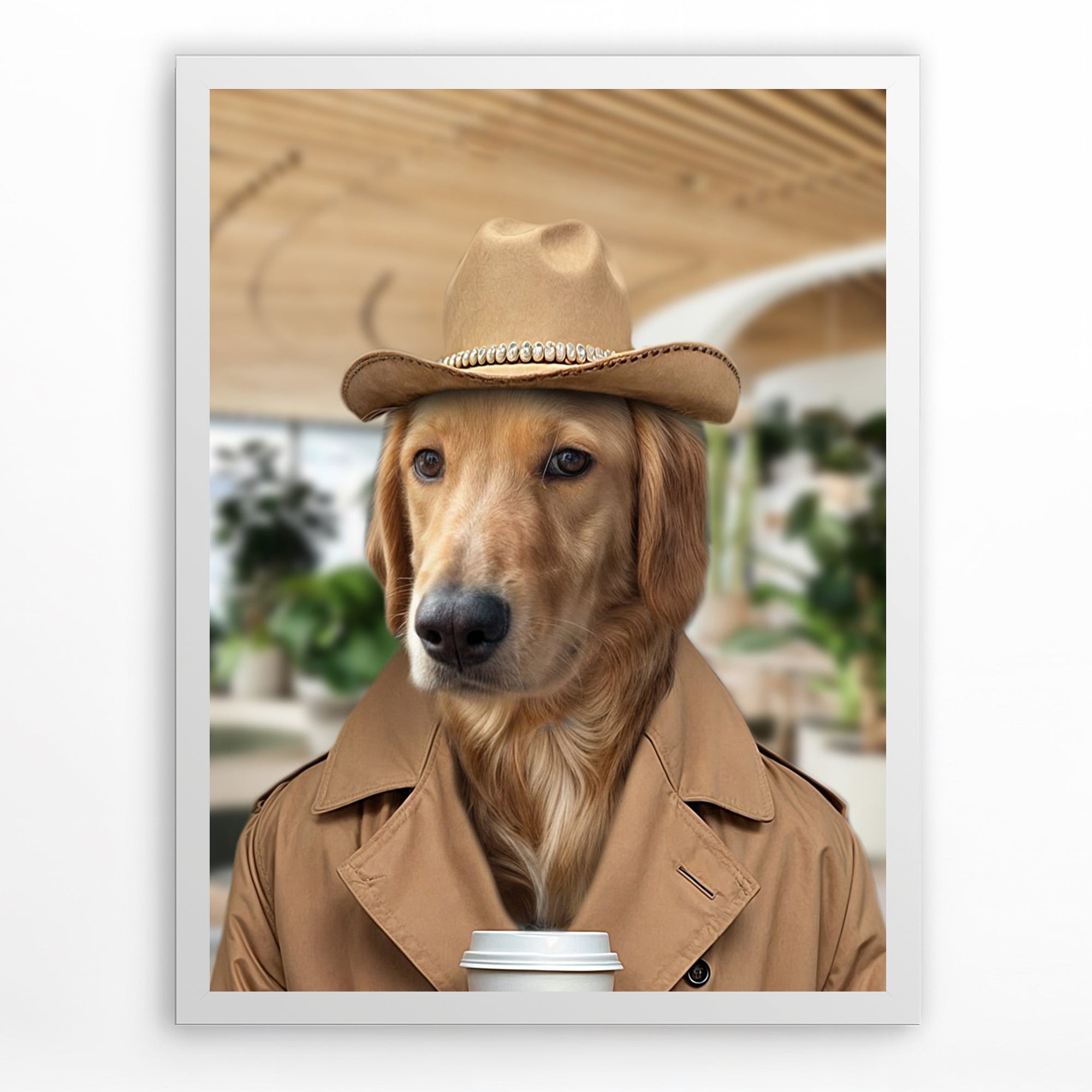 Western Woofs - Custom Pet Portrait