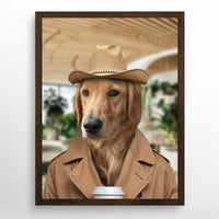 Western Woofs - Custom Pet Portrait