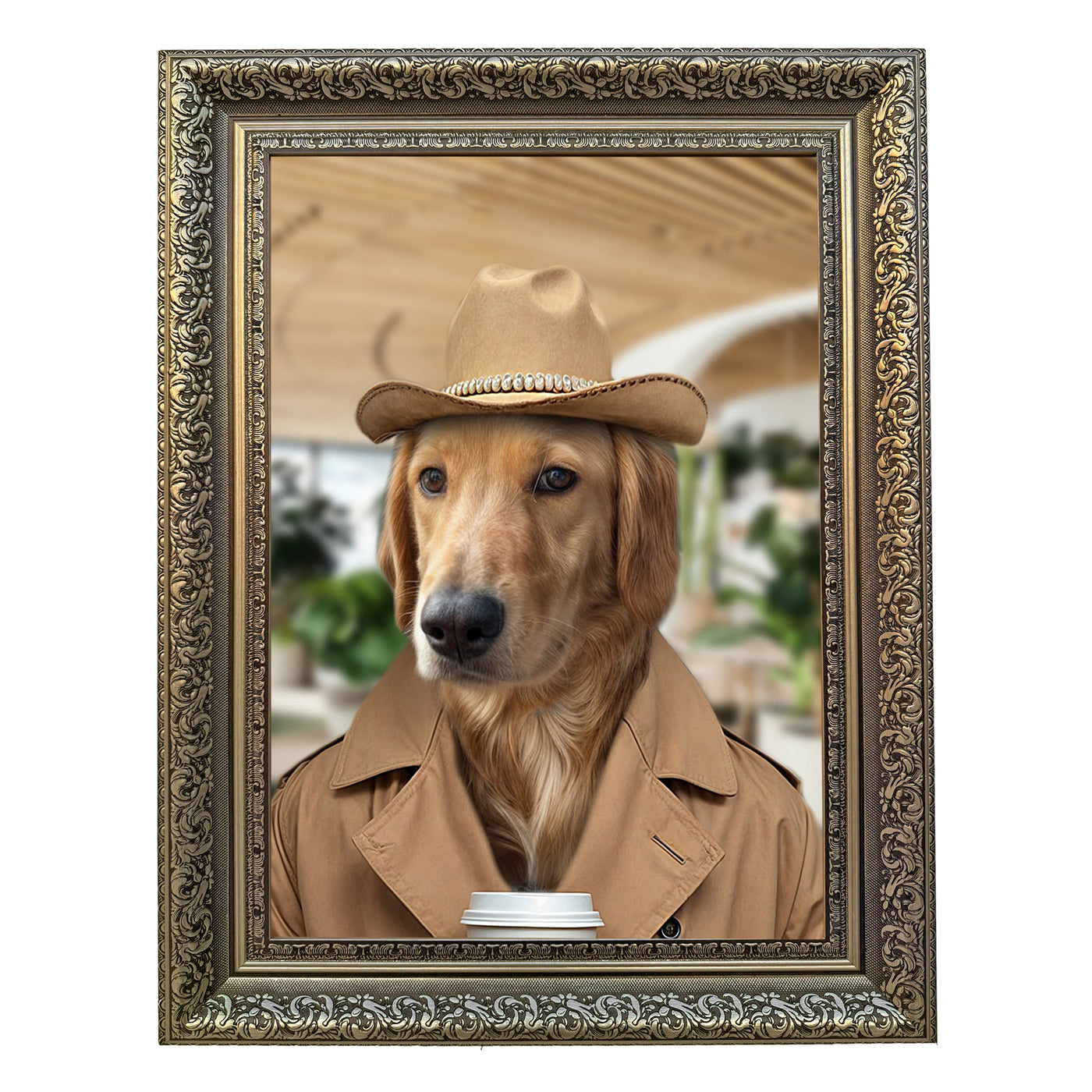Western Woofs - Custom Pet Portrait