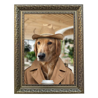 Western Woofs - Custom Pet Portrait