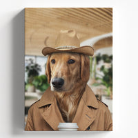 Western Woofs - Custom Pet Portrait
