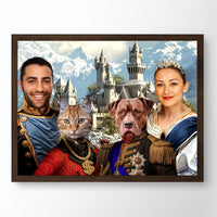 Guardians of the Enchanted - Custom Pet Portrait