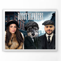 Sabini gang - Custom Pet Portrait