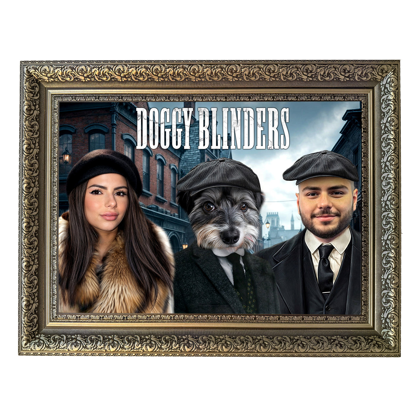 Sabini gang - Custom Pet Portrait
