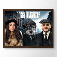 Sabini gang - Custom Pet Portrait
