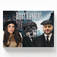 Sabini gang - Custom Pet Portrait