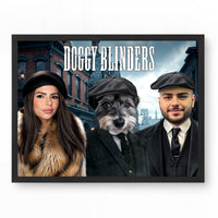 Sabini gang - Custom Pet Portrait