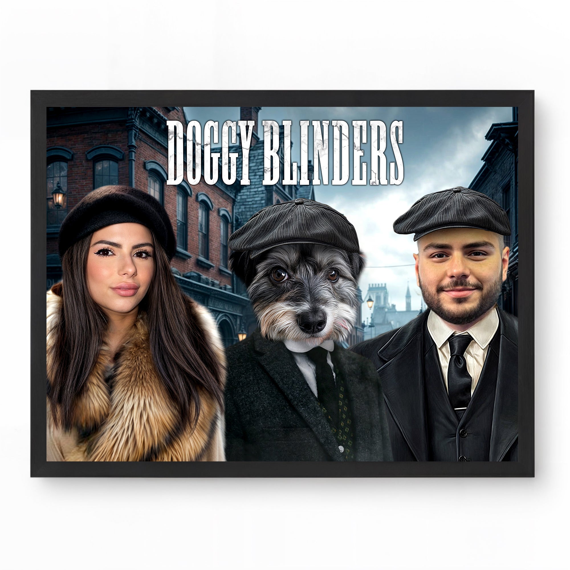 Sabini gang - Custom Pet Portrait