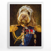 The Imperial General - Custom Pet Portrait