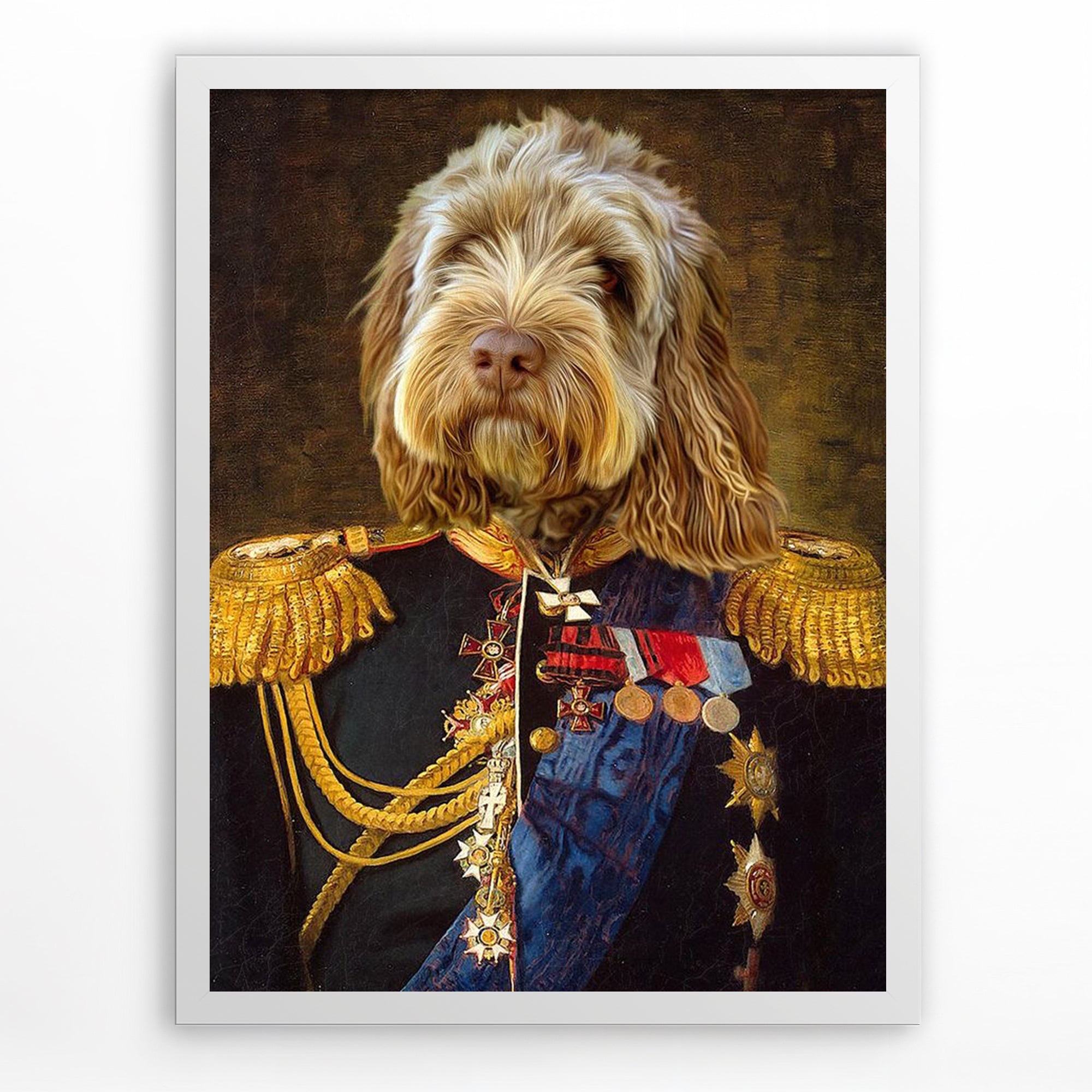 The Imperial General - Custom Pet Portrait
