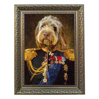 The Imperial General - Custom Pet Portrait