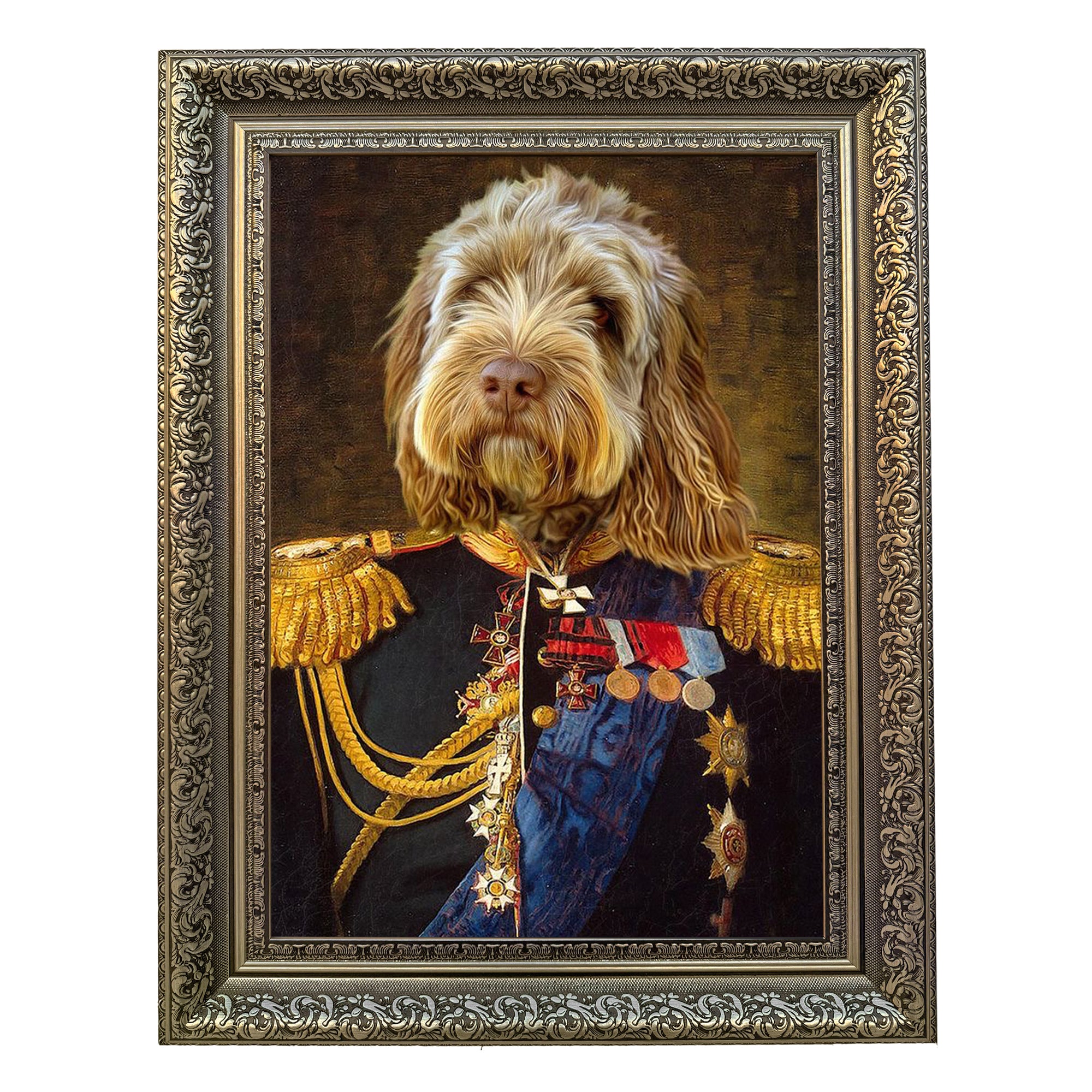 The Imperial General - Custom Pet Portrait