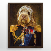 The Imperial General - Custom Pet Portrait