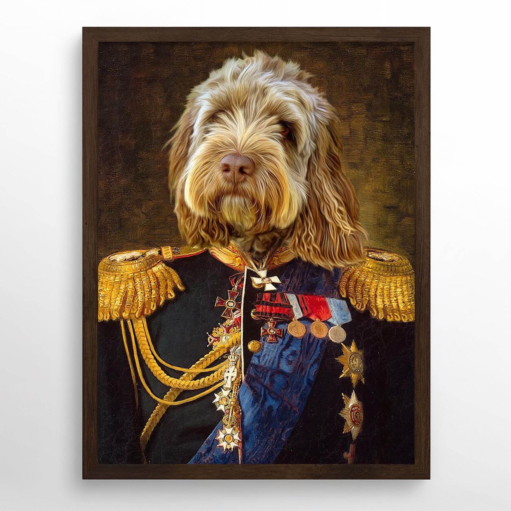 The Imperial General - Custom Pet Portrait