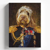 The Imperial General - Custom Pet Portrait