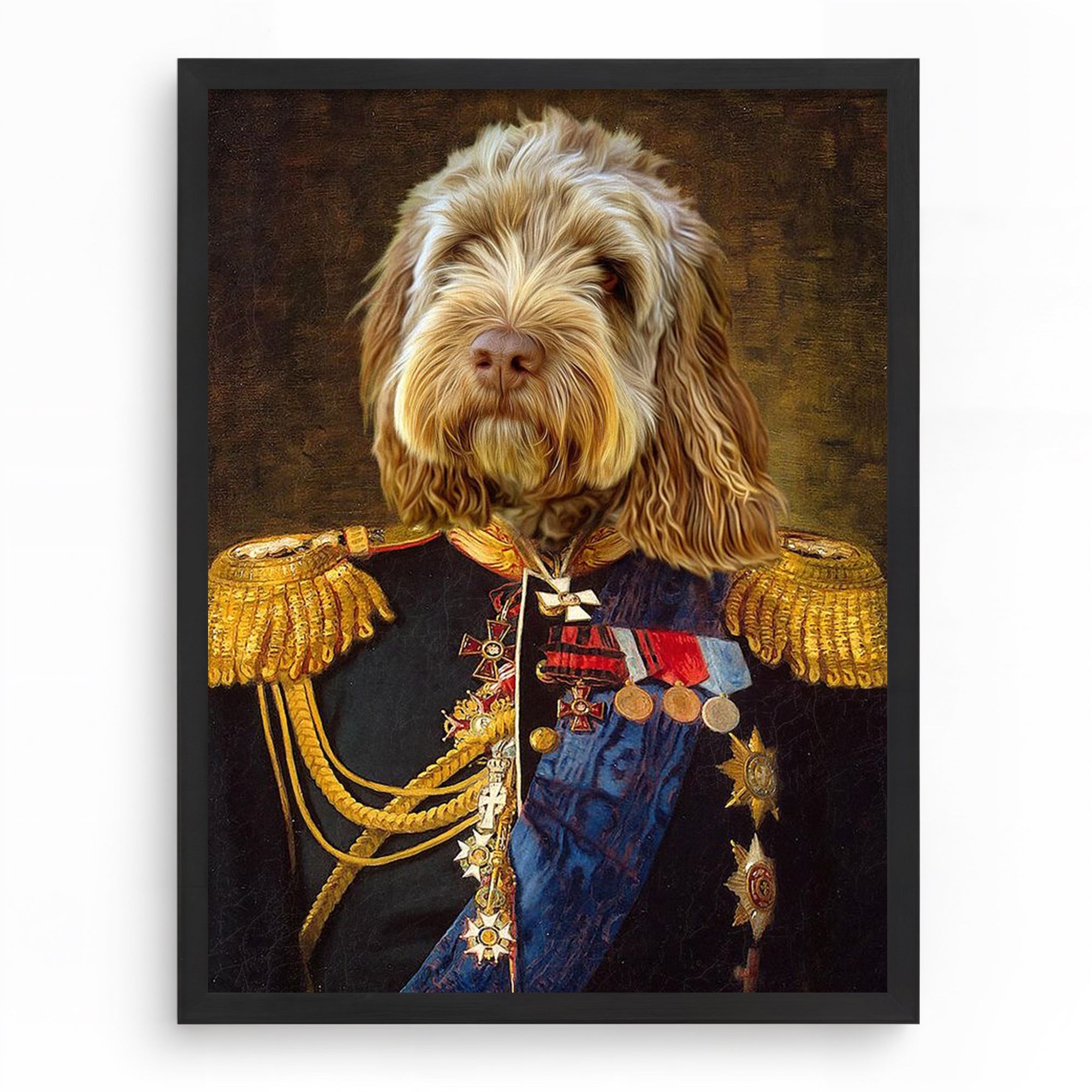 The Imperial General - Custom Pet Portrait