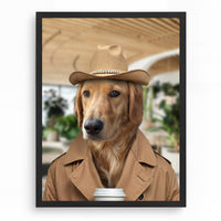 Western Woofs - Custom Pet Portrait