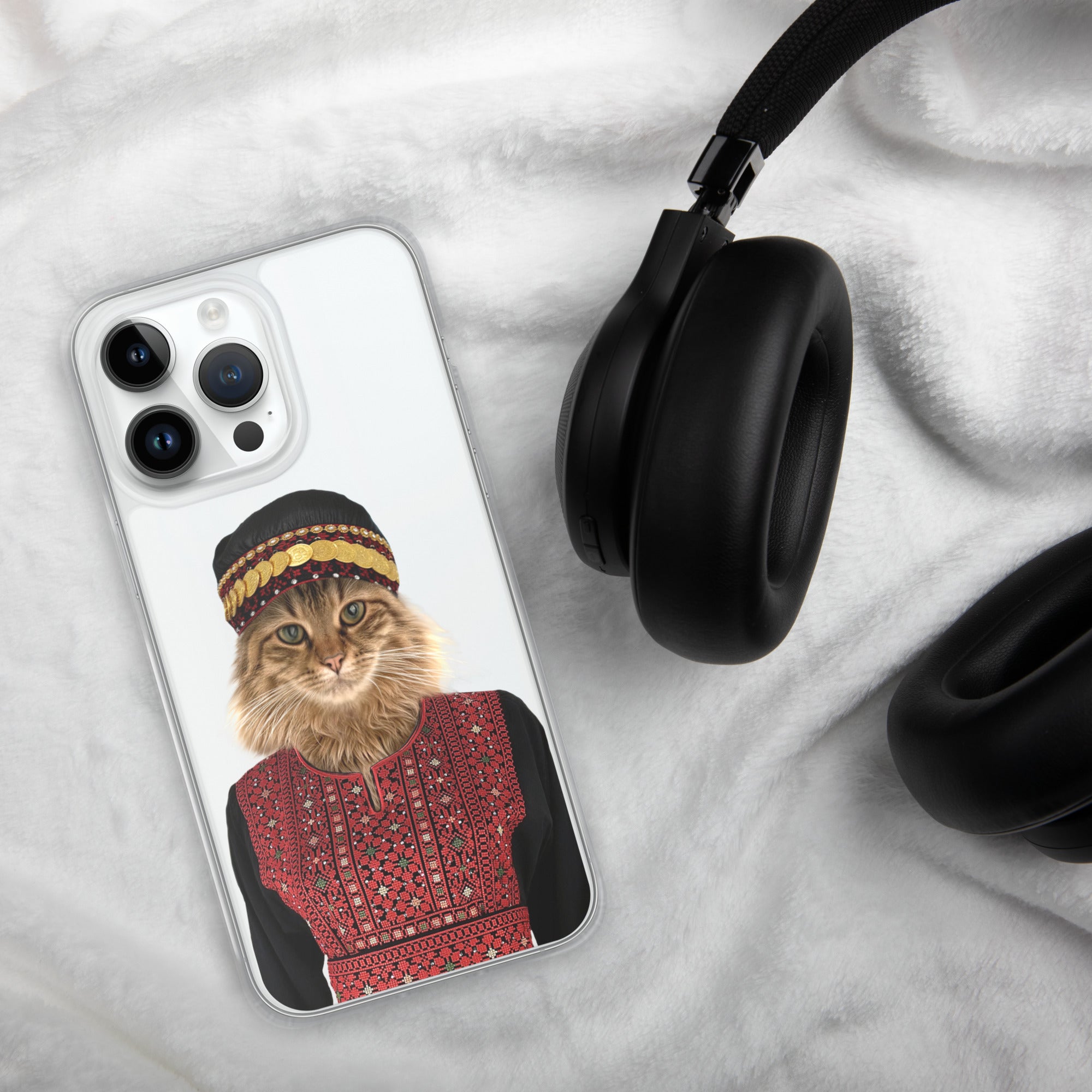 Custom Pet Portrait Phone Case