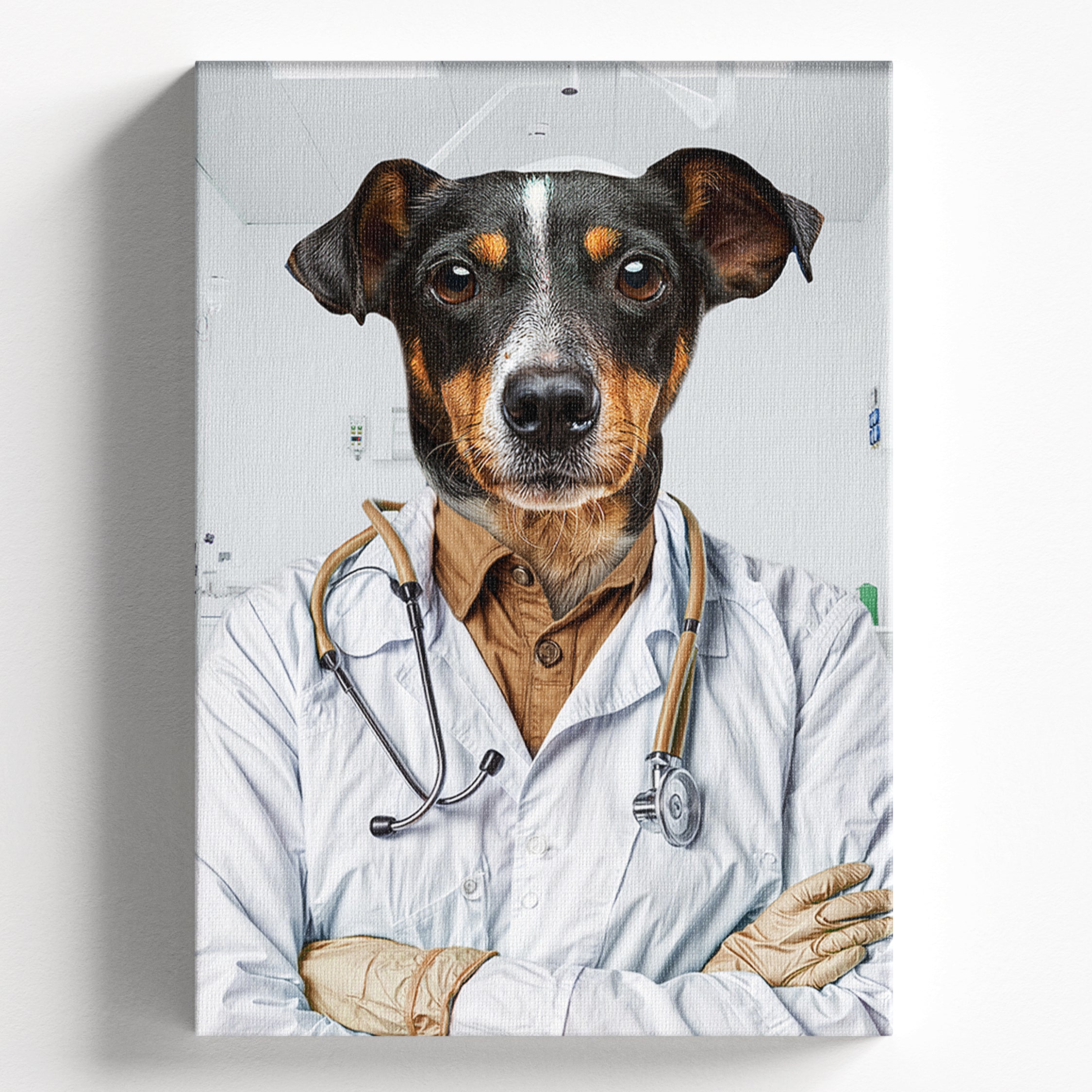 Dr. Barkwell - Custom Pet Portrait