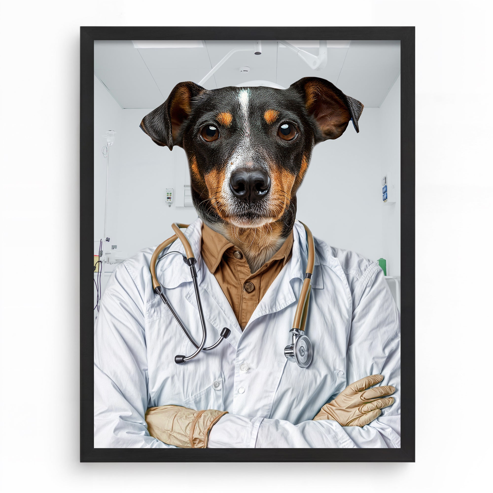 Dr. Barkwell - Custom Pet Portrait
