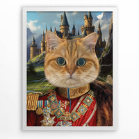Military General  - Custom Pet Portrait