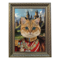 Military General  - Custom Pet Portrait