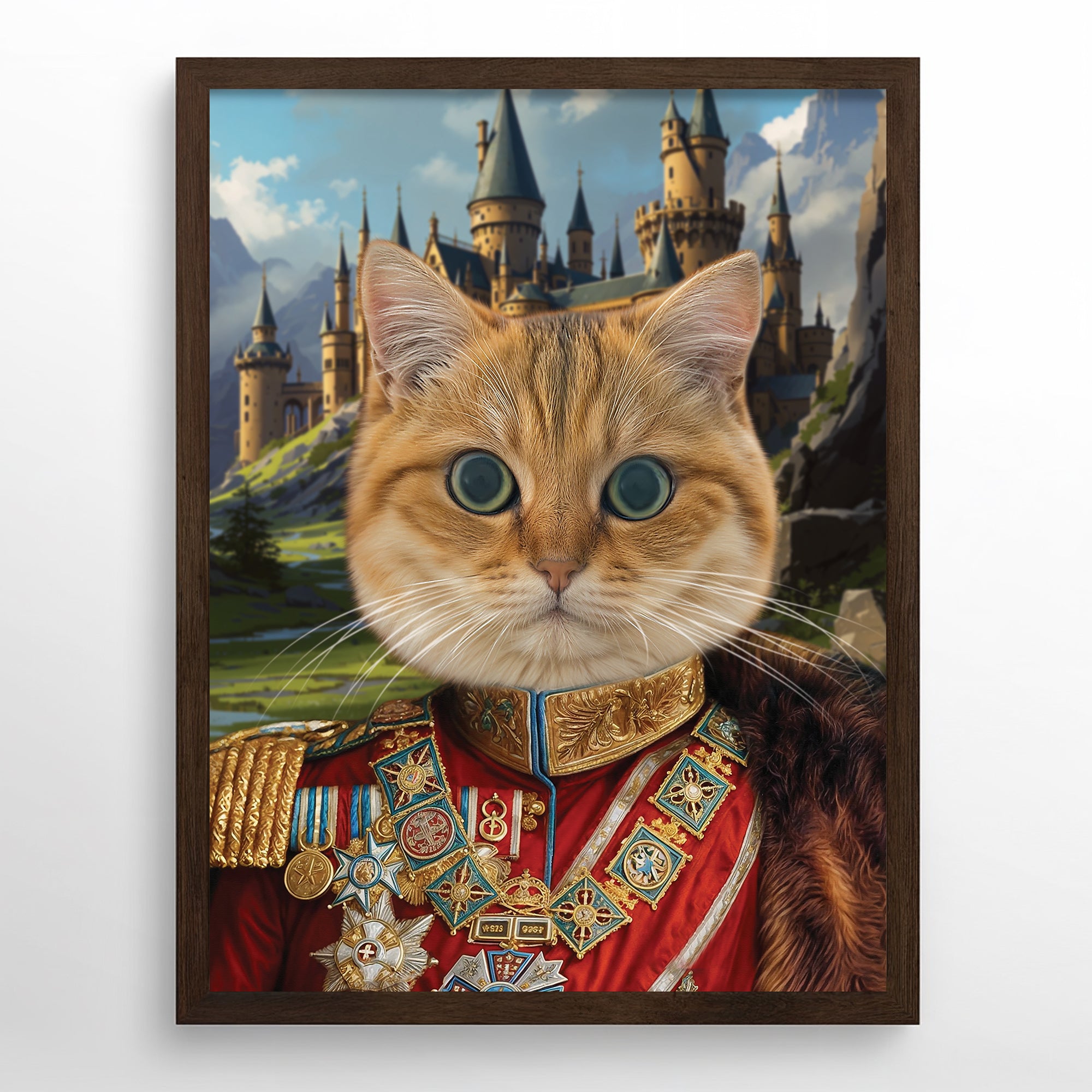 Military General  - Custom Pet Portrait