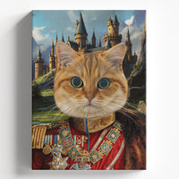 Military General  - Custom Pet Portrait