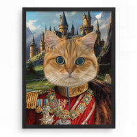 Military General  - Custom Pet Portrait