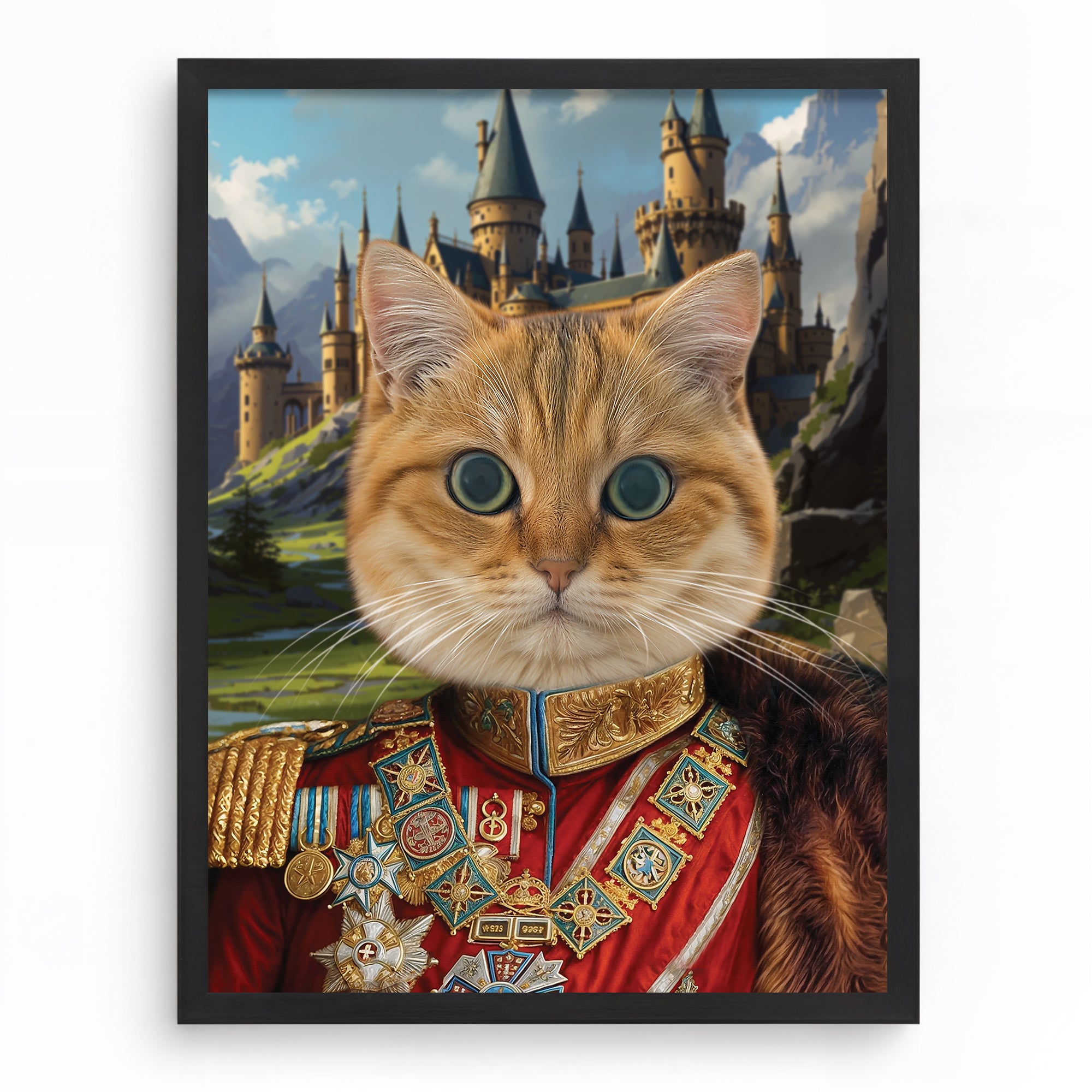 Military General  - Custom Pet Portrait