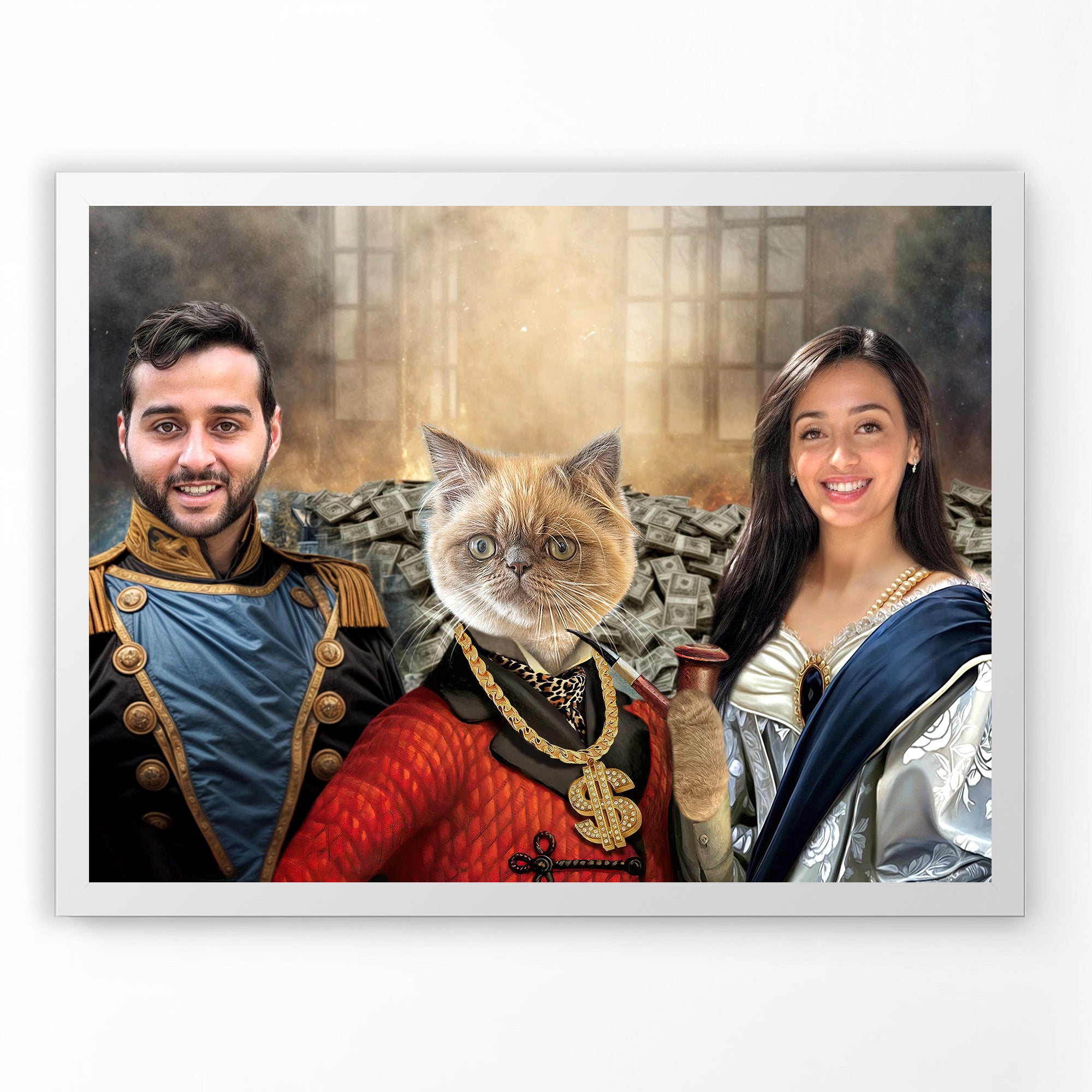 Royal Riches - Custom Pet Portrait