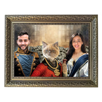 Royal Riches - Custom Pet Portrait