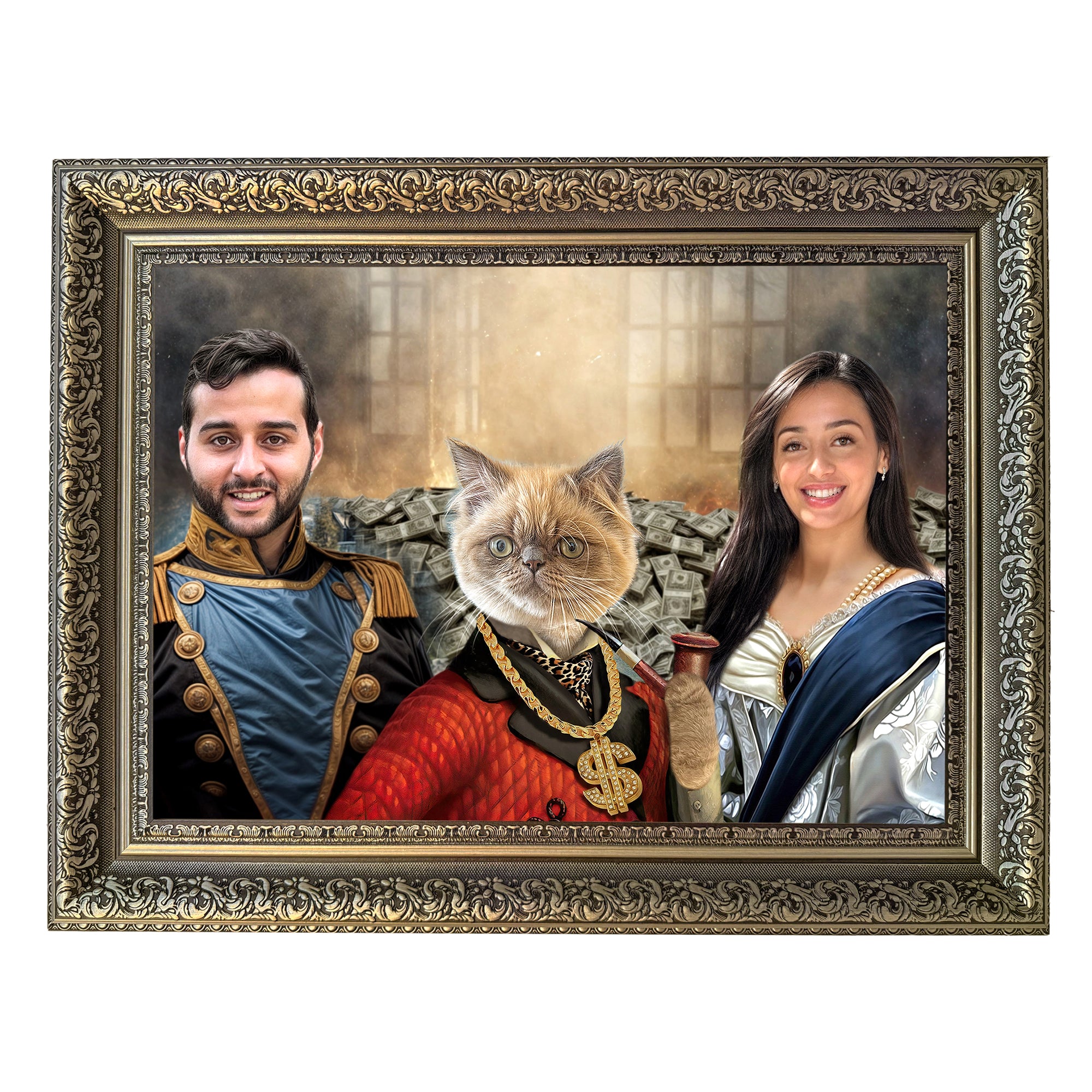 Royal Riches - Custom Pet Portrait