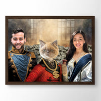 Royal Riches - Custom Pet Portrait