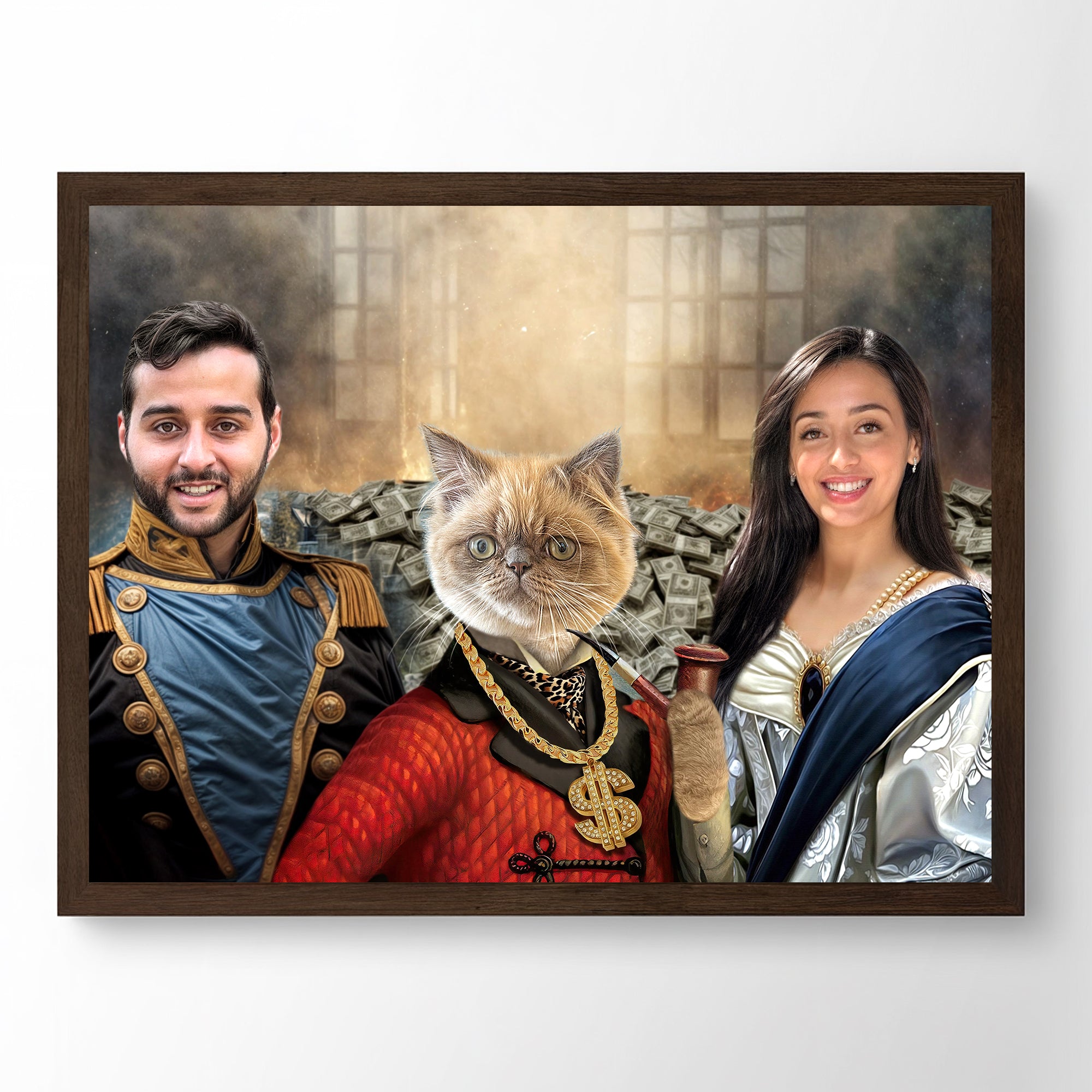 Royal Riches - Custom Pet Portrait